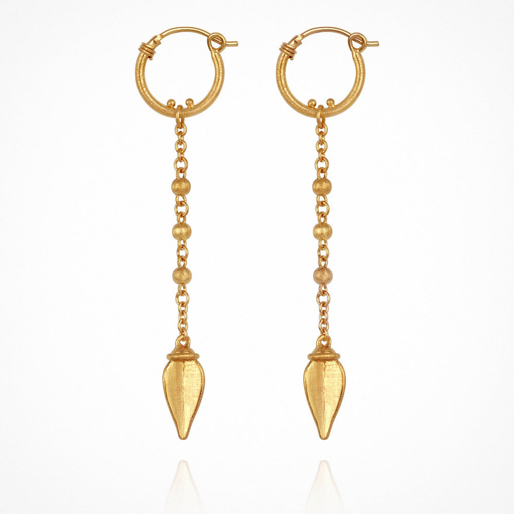 Anthea Earrings Gold