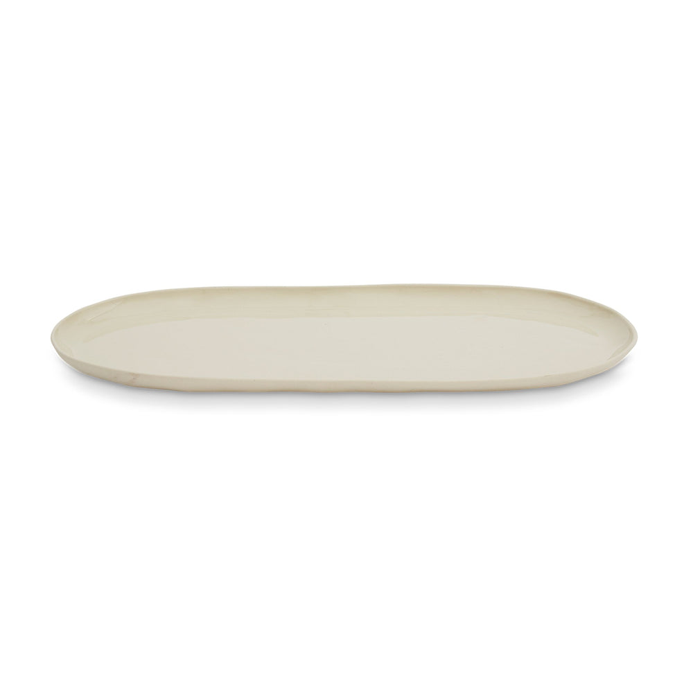 
                  
                    Oval Plate- L
                  
                