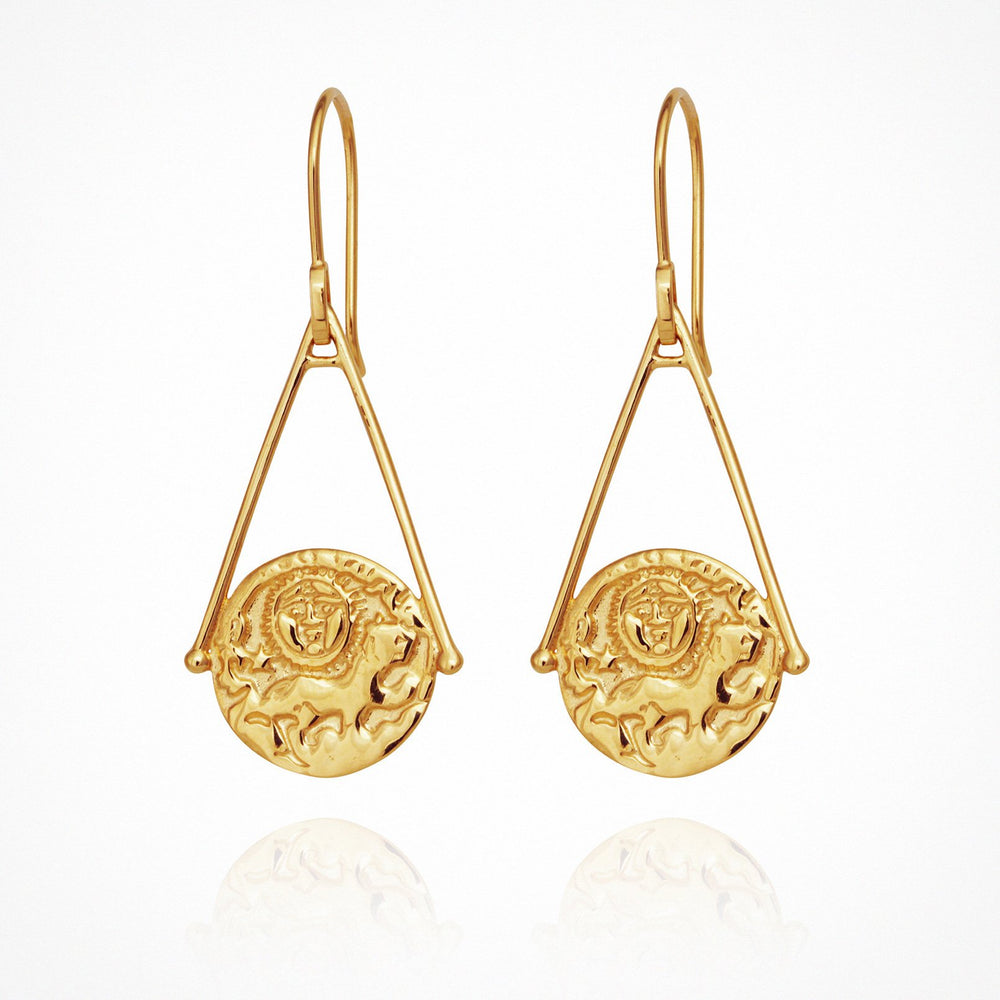 Aria Earrings Gold