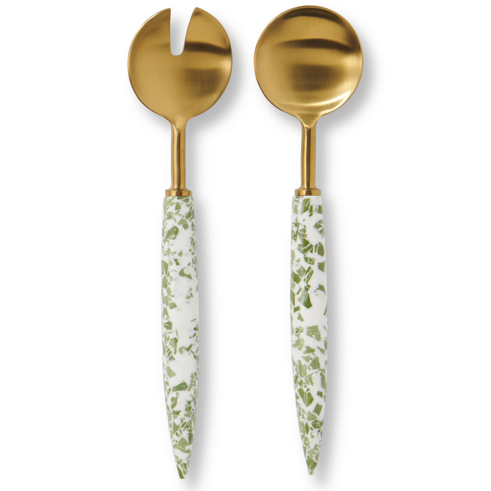 Island Life Salad Servers