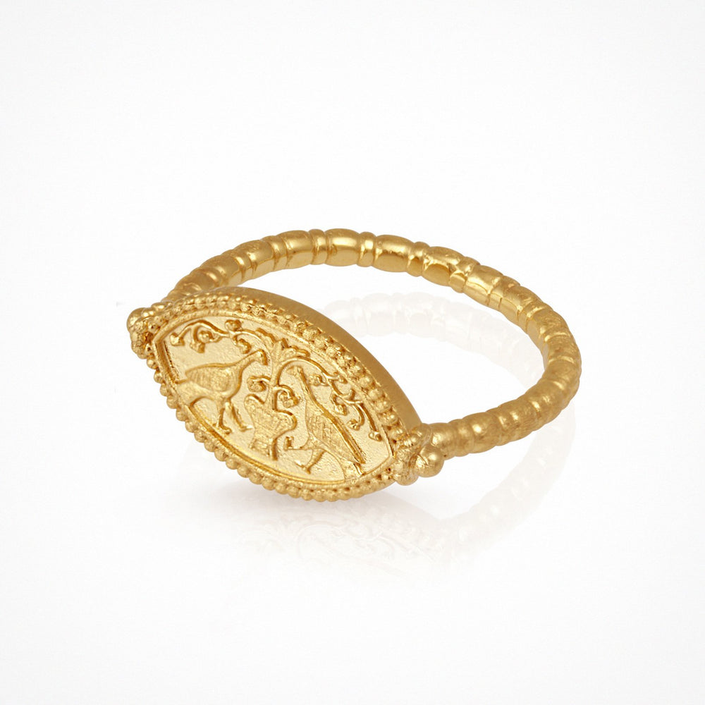 Gaia Ring Gold