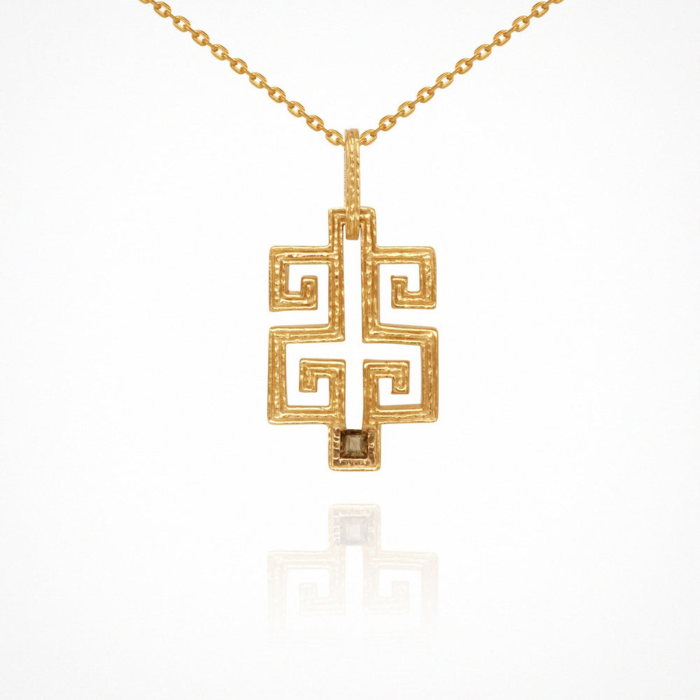 Delphi Necklace Gold