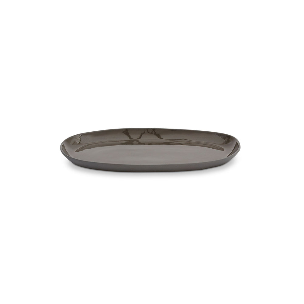 Oval Plate- M