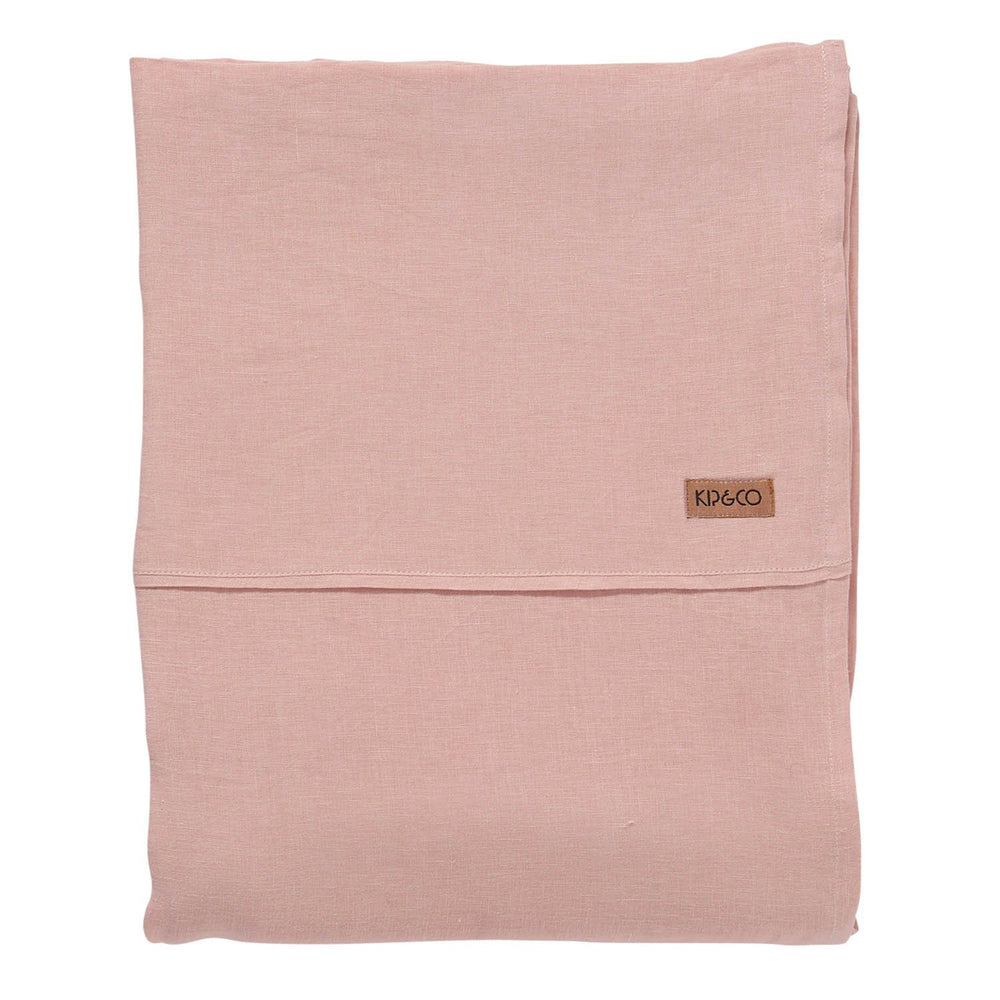 
                  
                    Kip & Co Soft Rose Linen Flat Sheet- Queen - The Artisan Storeroom
                  
                