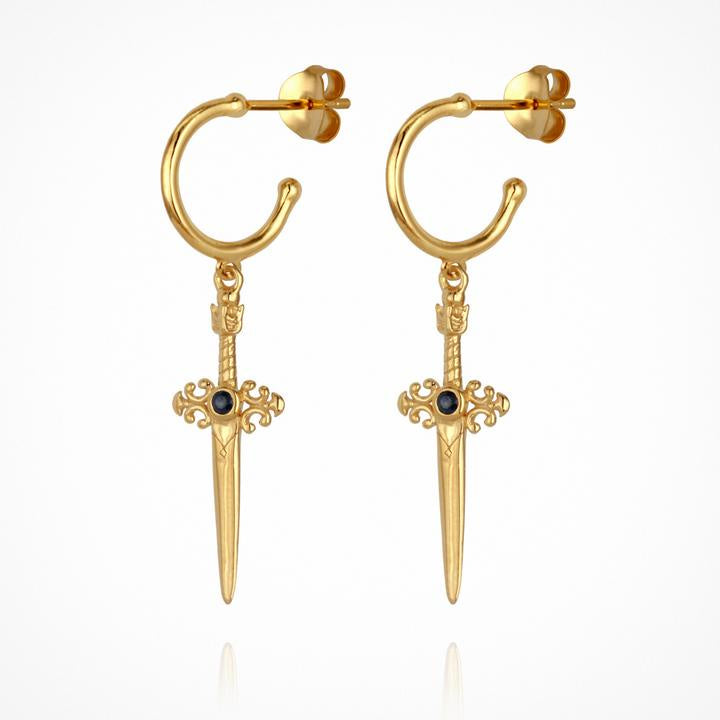 Themis Earrings Gold