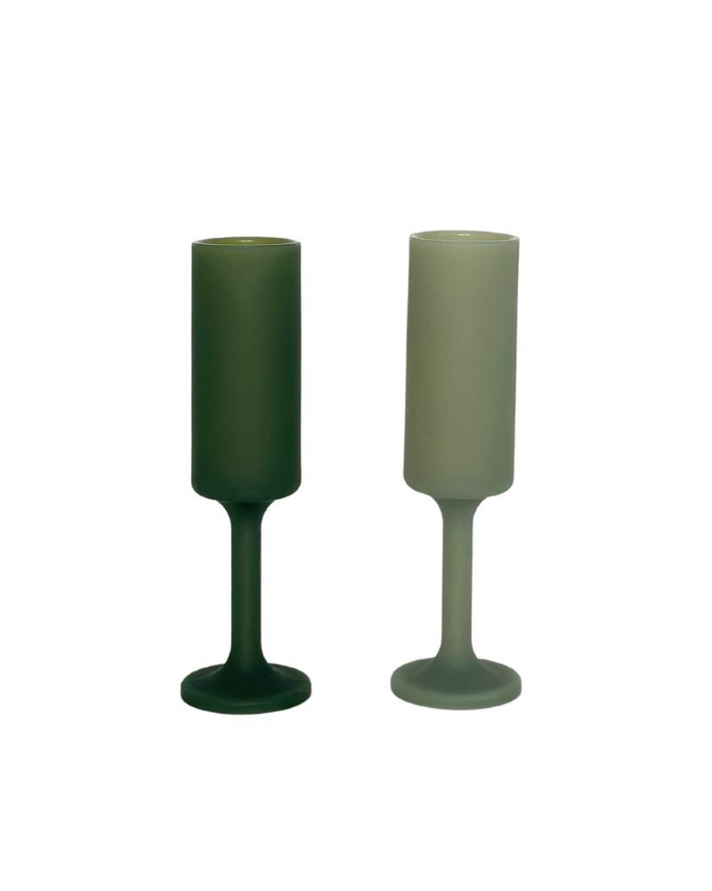 
                  
                    Sage + Olive | Seff | Silicone Unbreakable Champagne Flutes
                  
                