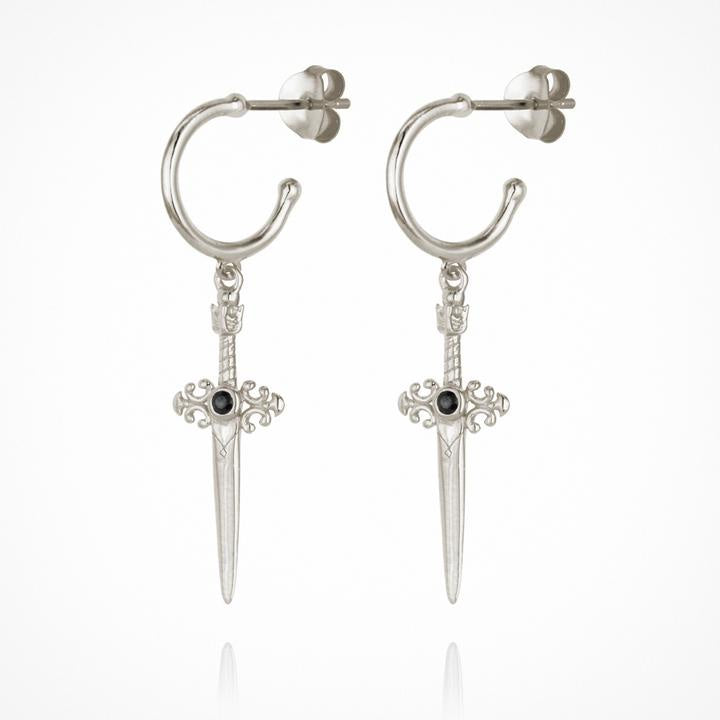 Themis Earrings Silver