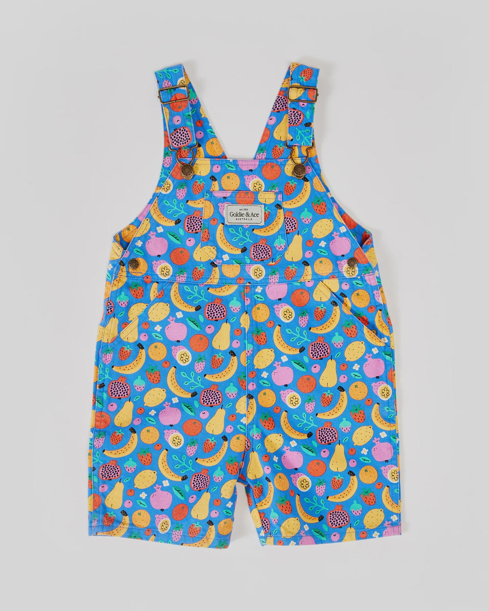 Burton Fruit Tingle Overalls Blue