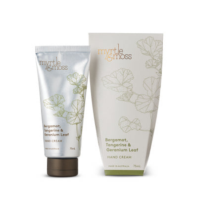 Myrtle and Moss Hand Cream - The Artisan Storeroom