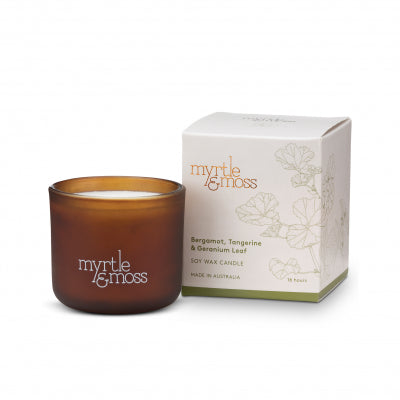 Myrtle and Moss Mini Candle - The Artisan Storeroom