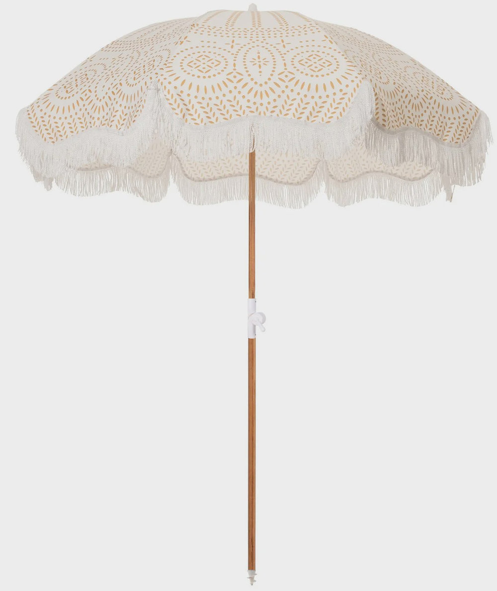 Holiday Beach Umbrella- Eyelet