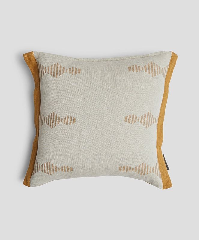 Village Cushion Natural 55cm x 55cm