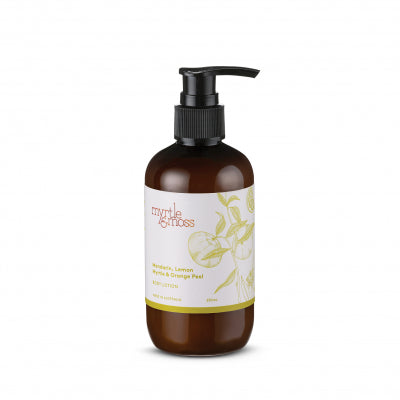 
                  
                    Myrtle and Moss Body Lotion 250mL - The Artisan Storeroom
                  
                