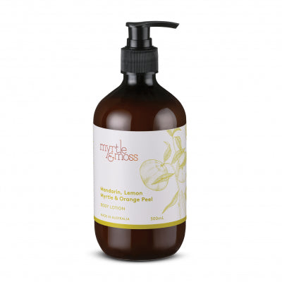 
                  
                    Myrtle and Moss Body Lotion 500mL - The Artisan Storeroom
                  
                