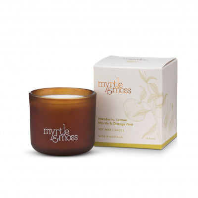 Myrtle and Moss Mini Candle - The Artisan Storeroom