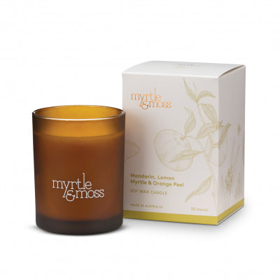 Myrtle and Moss Soy Candle - The Artisan Storeroom