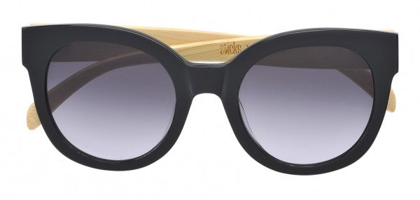 Sticks & Sparrow- Coast Black Sunglasses - The Artisan Storeroom