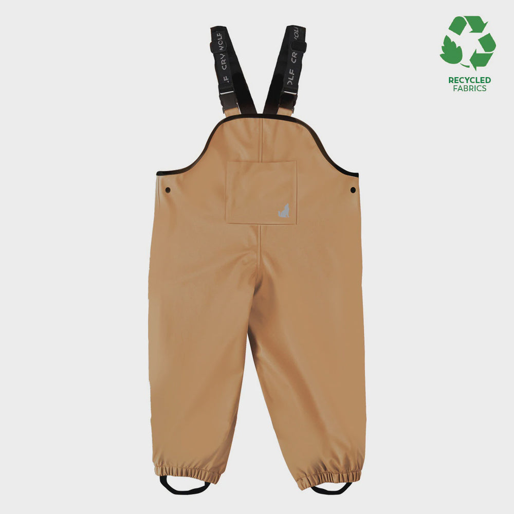Rain Overalls- Tan