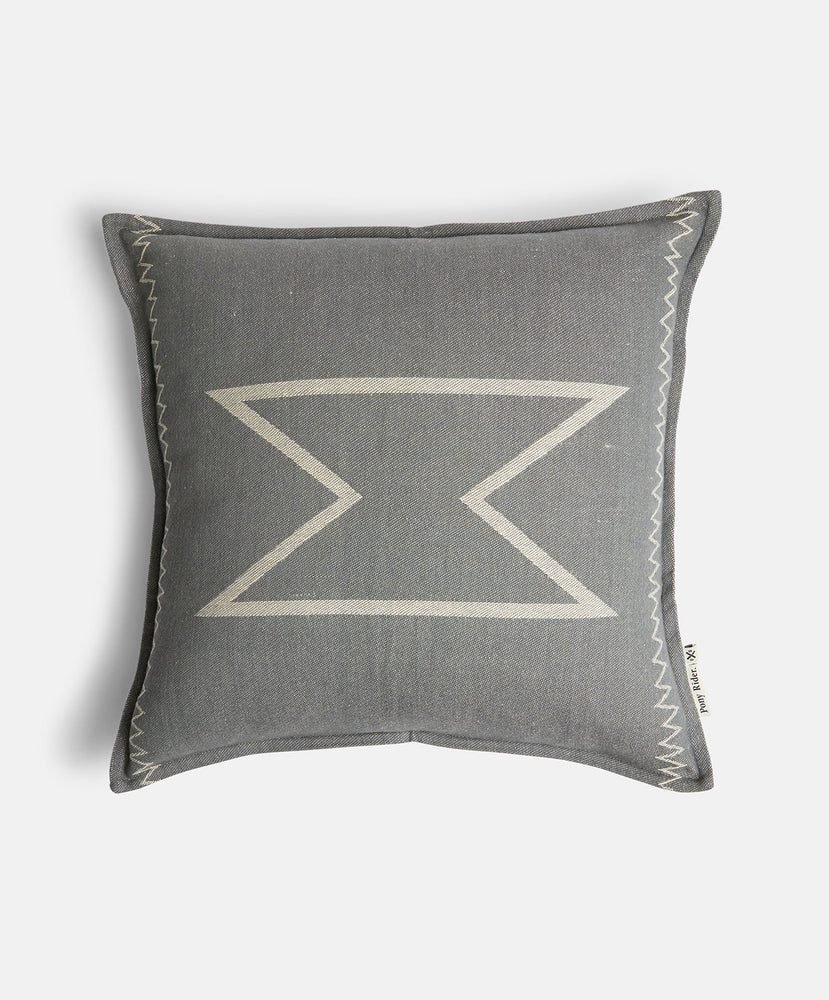 
                  
                    Haymaker Cushion I Slate I 55cmcm x 55cm
                  
                