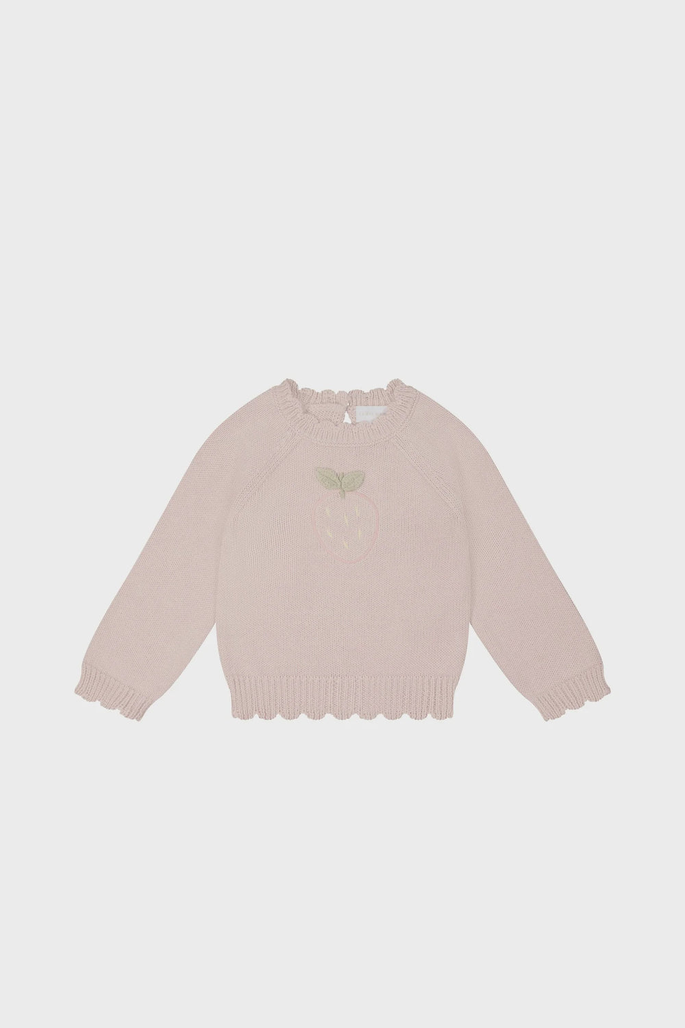 Ella Jumper- Pink Clay
