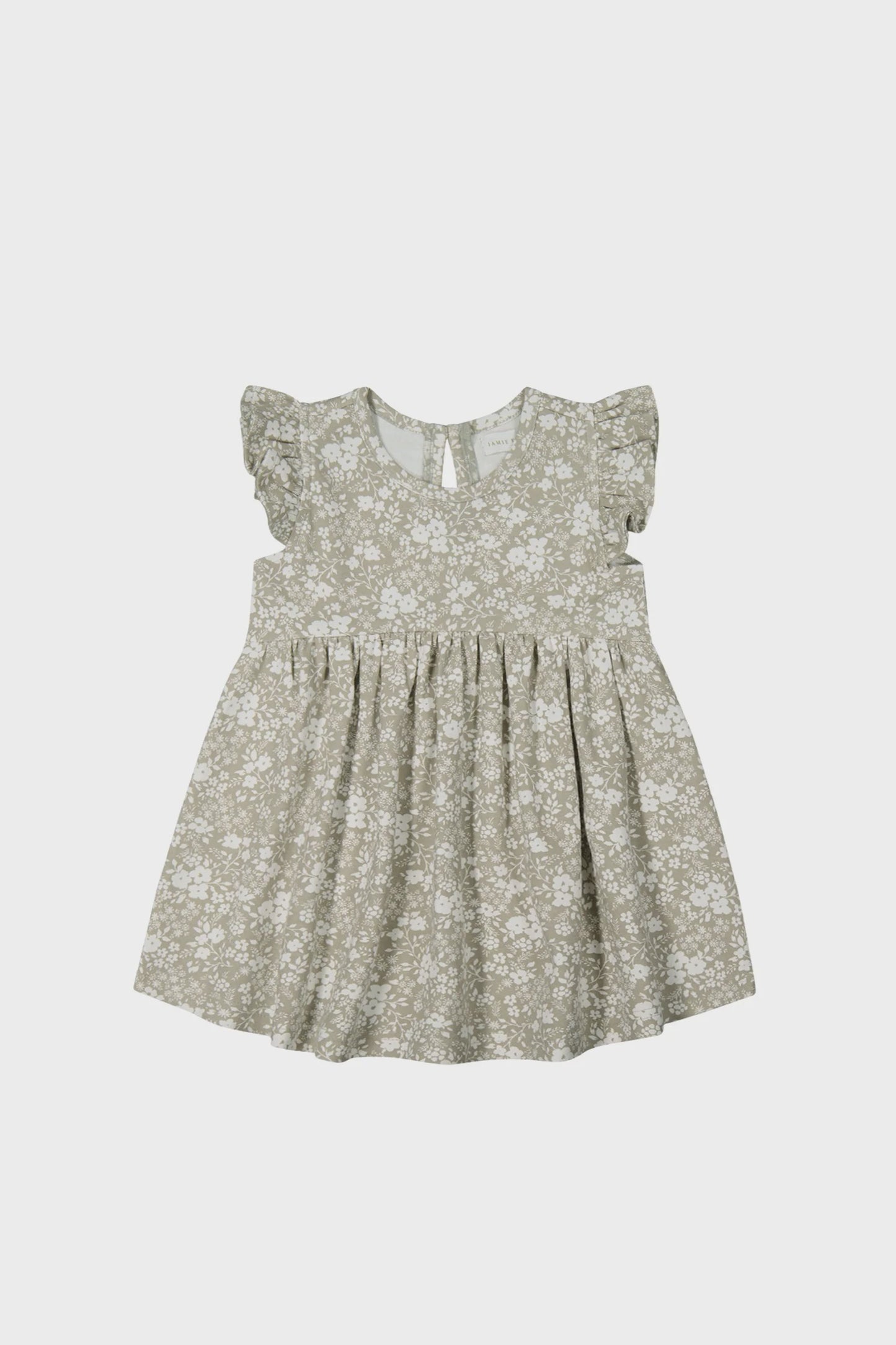 
                  
                    Organic Cotton Ada Dress- Pansy Floral Mist
                  
                