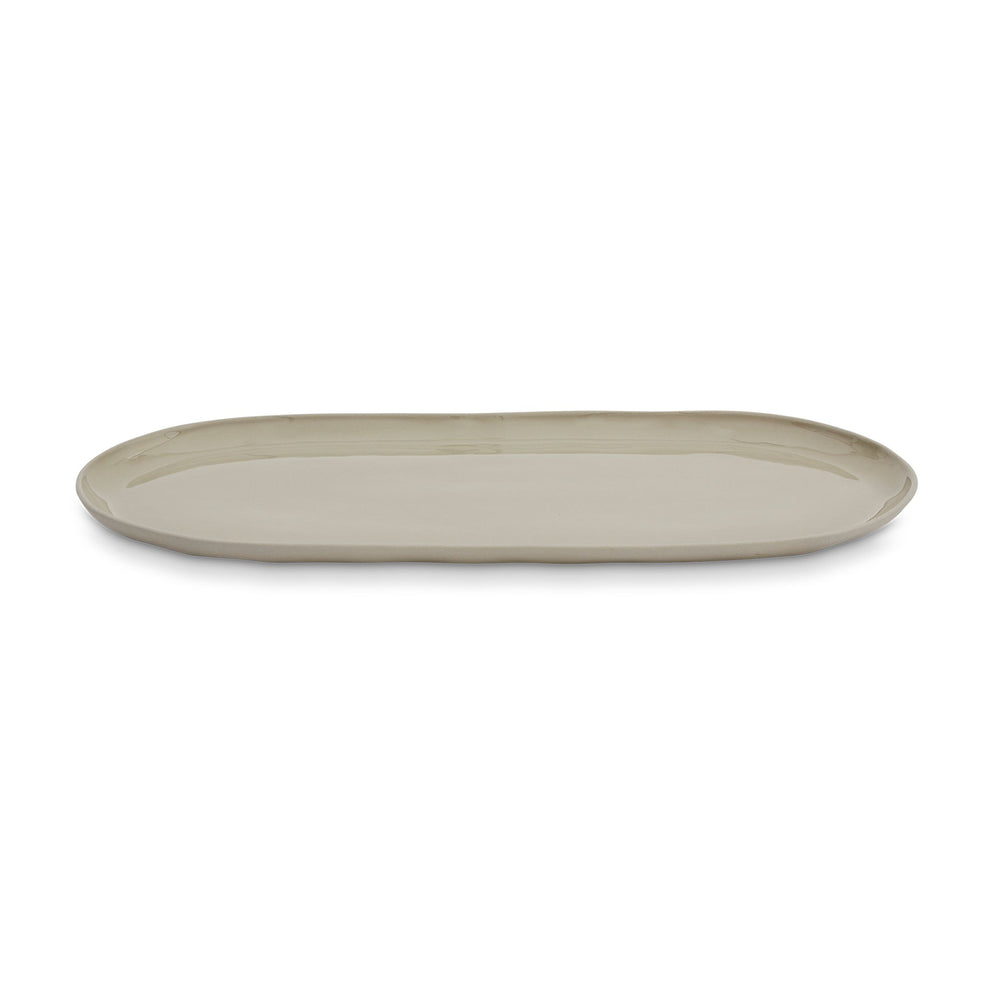 
                  
                    Oval Plate- L
                  
                