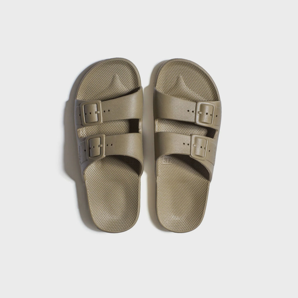 Freedom Moses Slides- Khaki