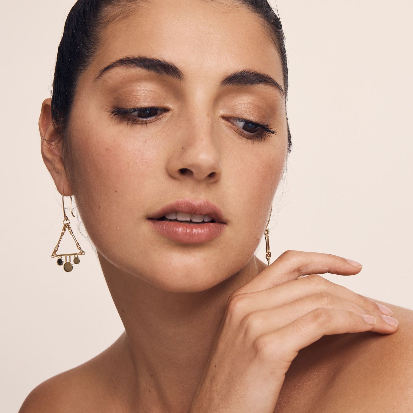 
                  
                    Lucian Earrings Gold
                  
                