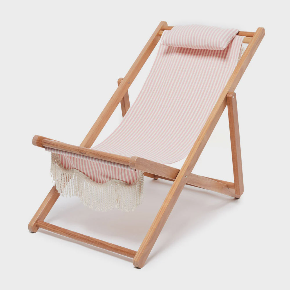 Sling Chair- Pink Stripe