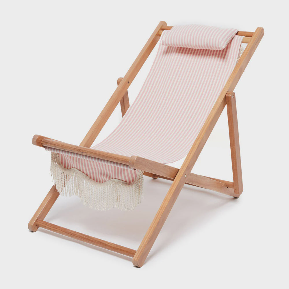 Sling Chair- Pink Stripe