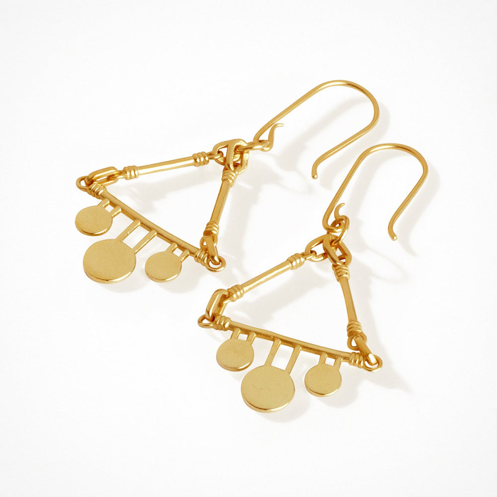 
                  
                    Lucian Earrings Gold
                  
                