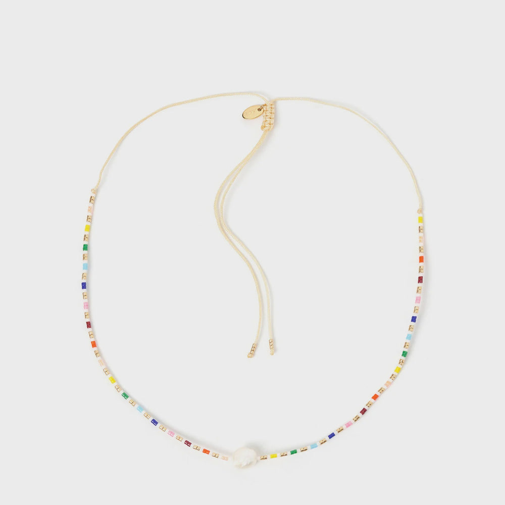 Marley Choker- Gold & Pearl