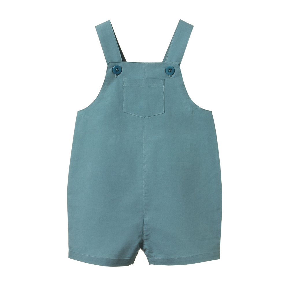 Tucker Shortie Overalls- Citadel