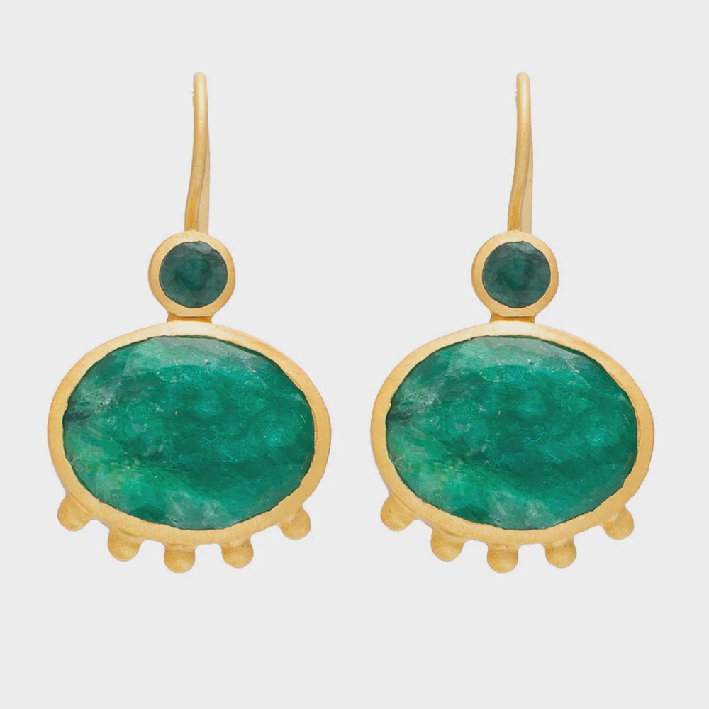 Banjara Gold Plate Earrings