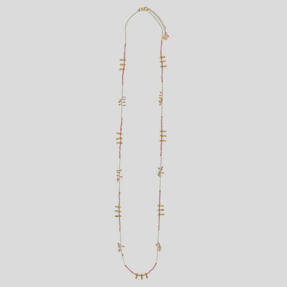 Long Tourmaline Necklace