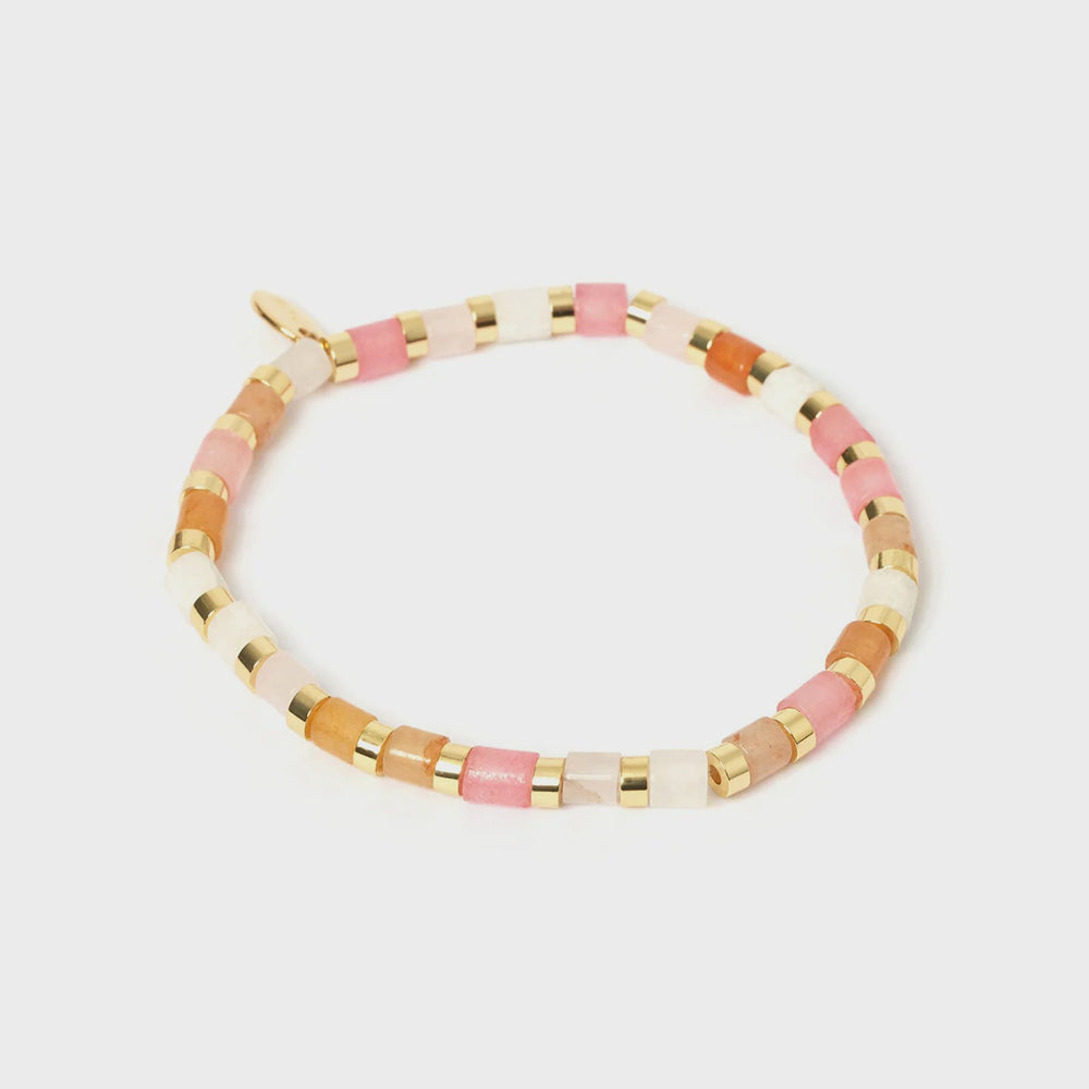 Vixen Gemstone Bracelet- Cherry