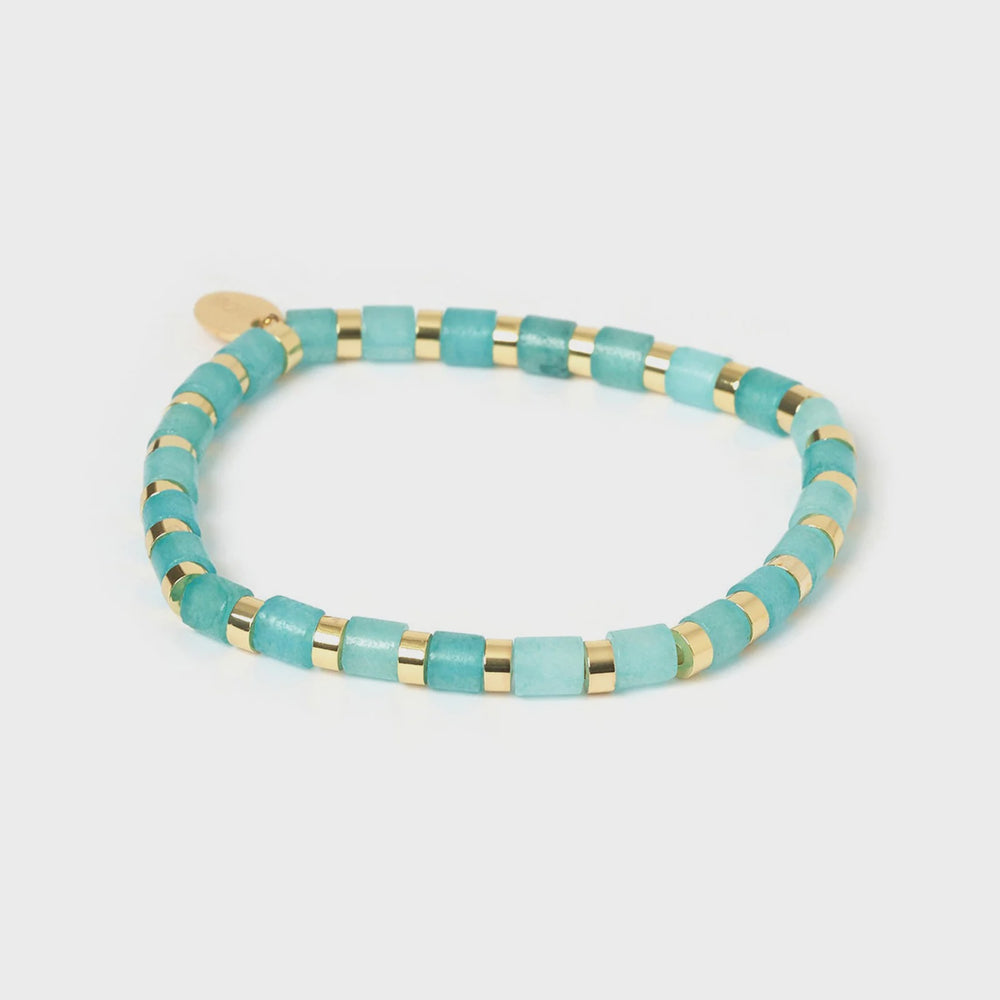 Vixen Gemstone Bracelet- Ocean