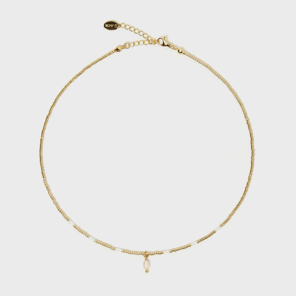 Zara Necklace- Gold