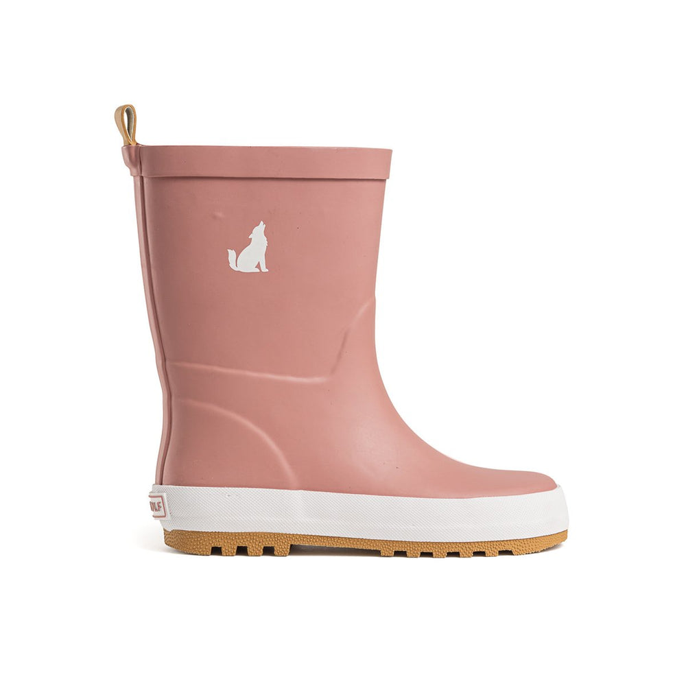 Rain Boots- Dusty Pink