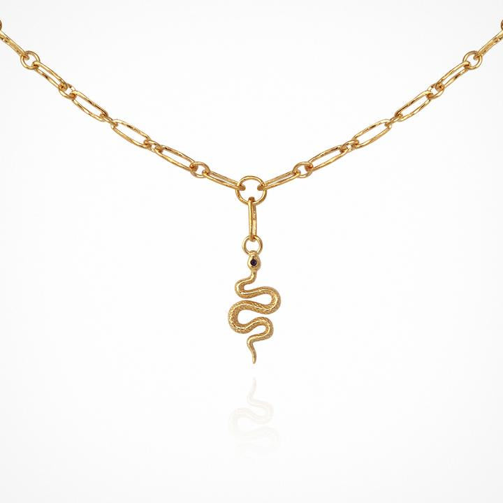 Temple of the Sun Evie Necklace Gold - The Artisan Storeroom