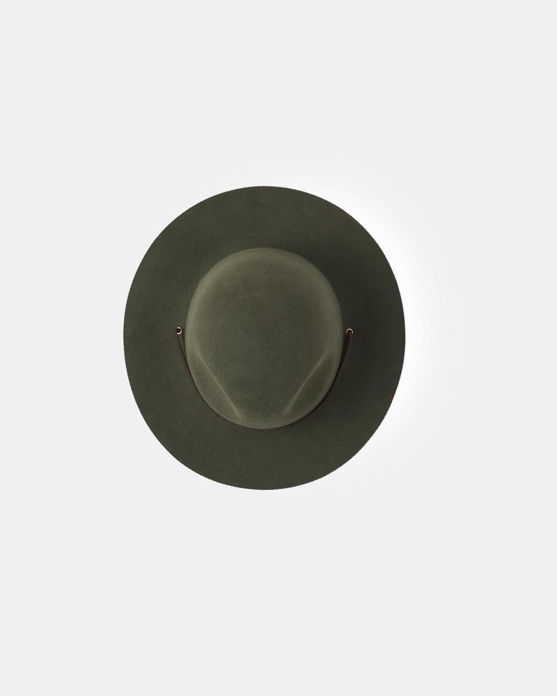 
                  
                    Will and Bear Woodley Wide Brim Scout Hat Forest Green - The Artisan Storeroom
                  
                