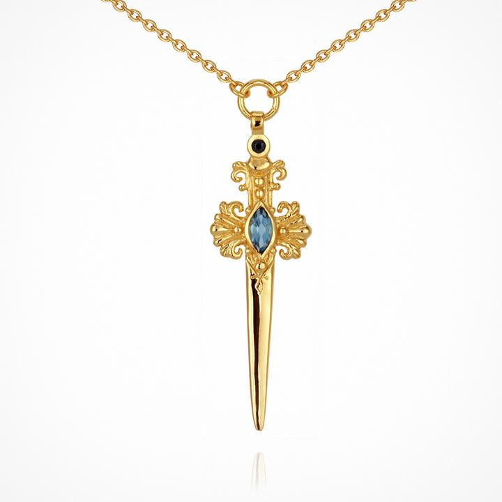 Themis Necklace Gold