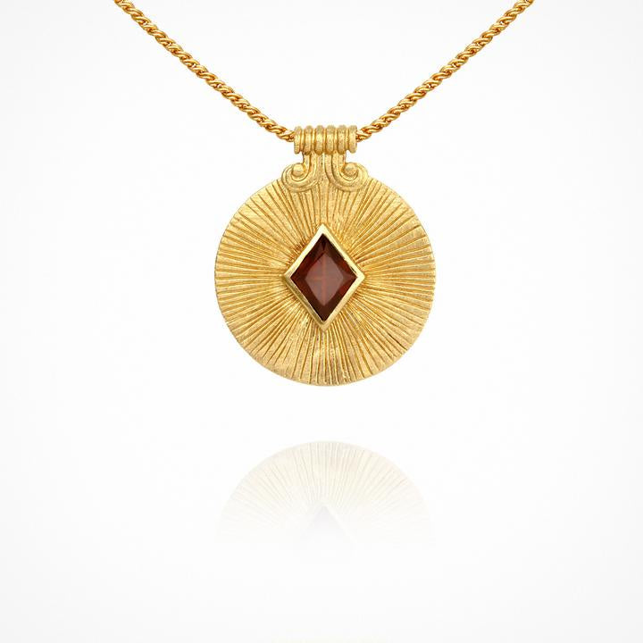 Sol Necklace Gold