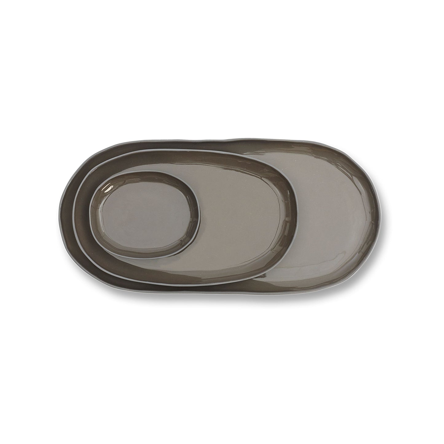 
                  
                    Oval Plate- L
                  
                