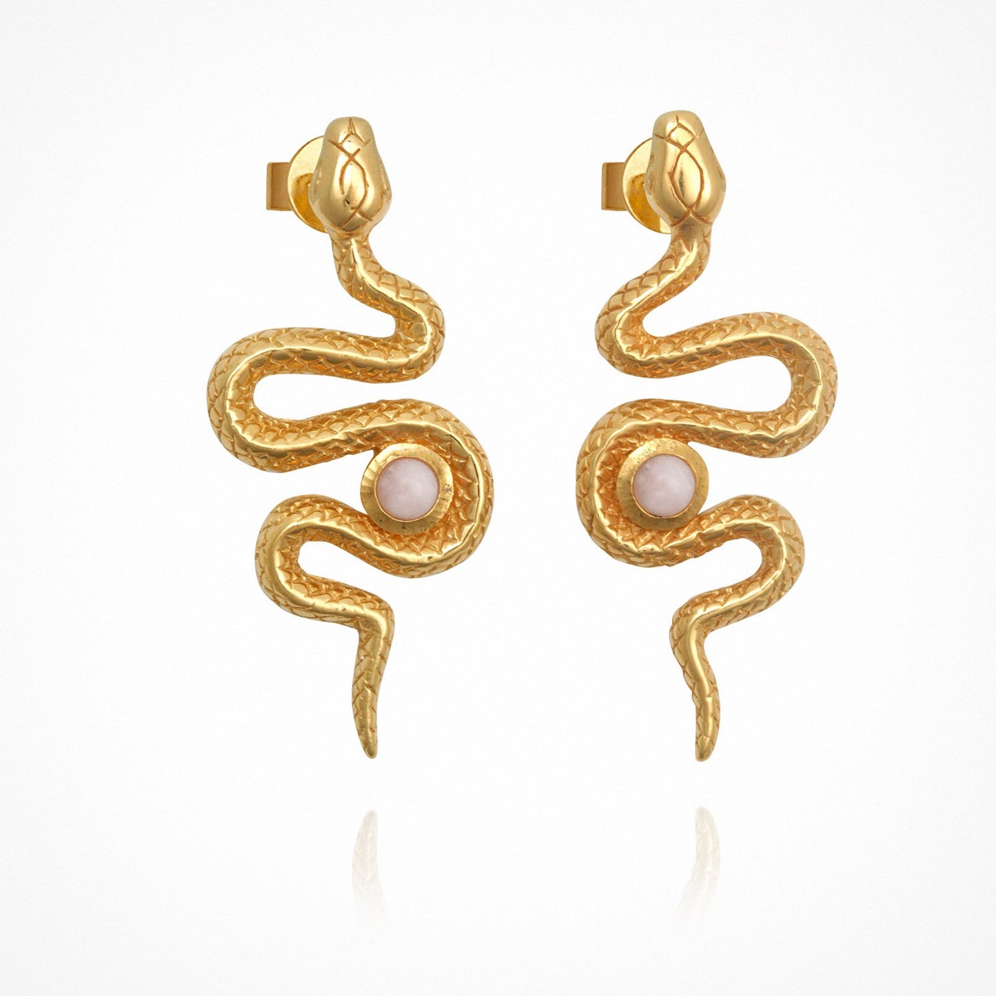 
                  
                    Serpent Studs Gold
                  
                