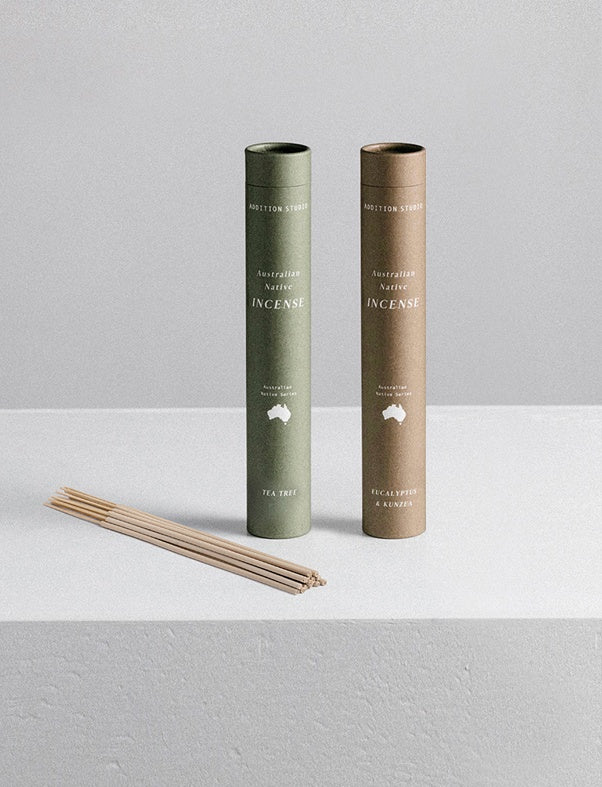 Addition Studio Incense Sticks: Australian Native - The Artisan Storeroom