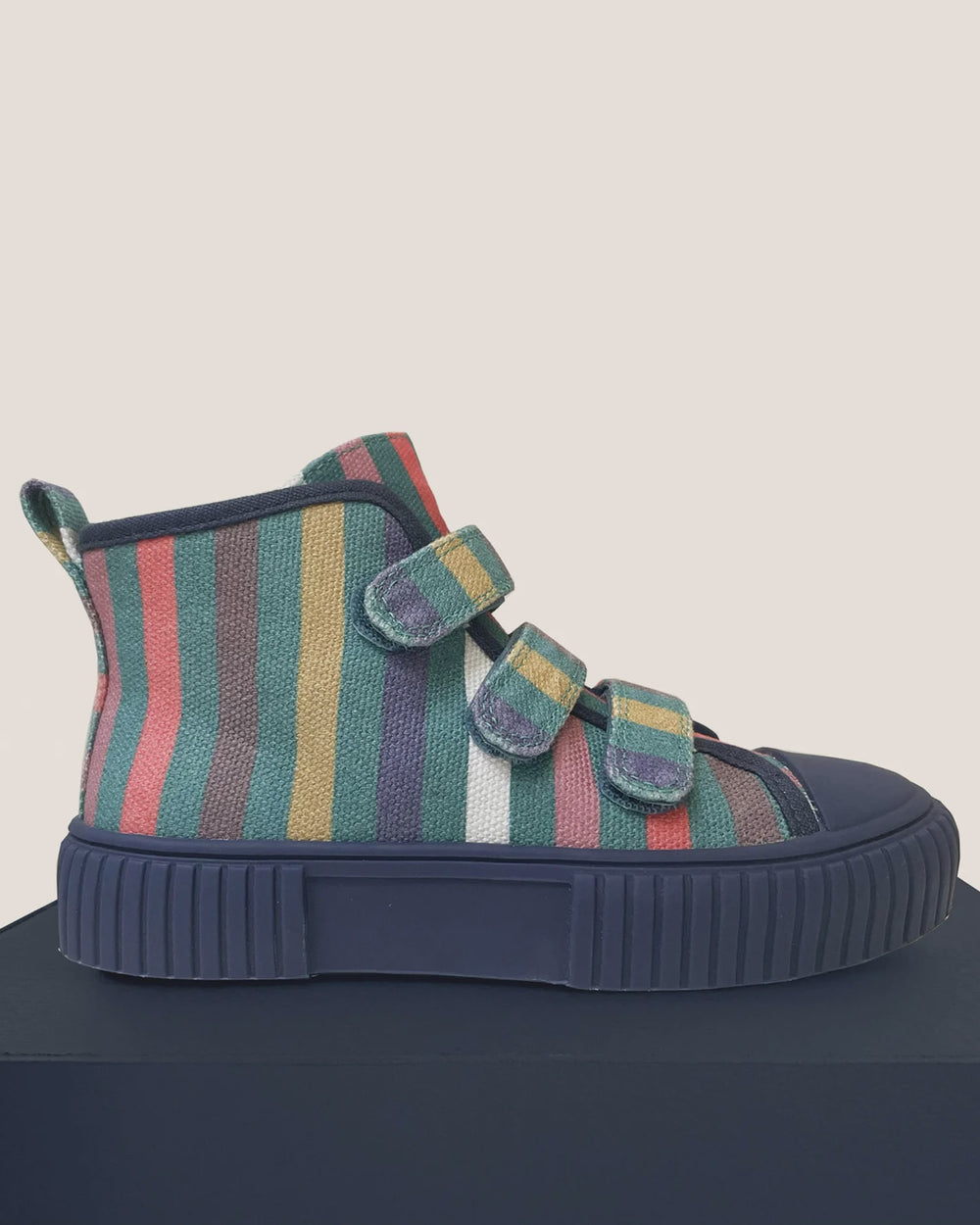 Big Stripe High Top Sneaker