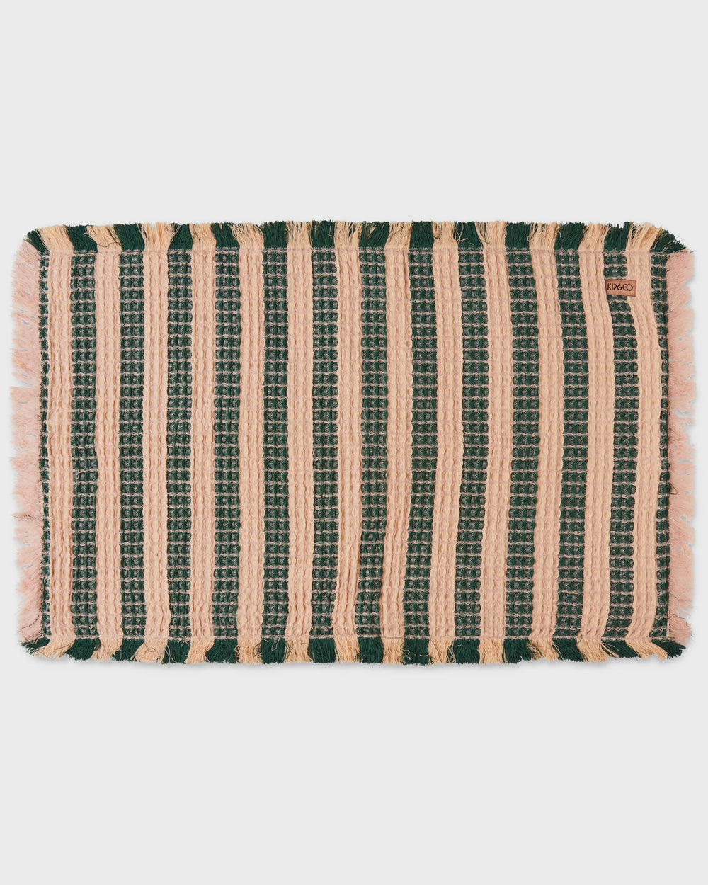 Folklore Waffle Bath Mat