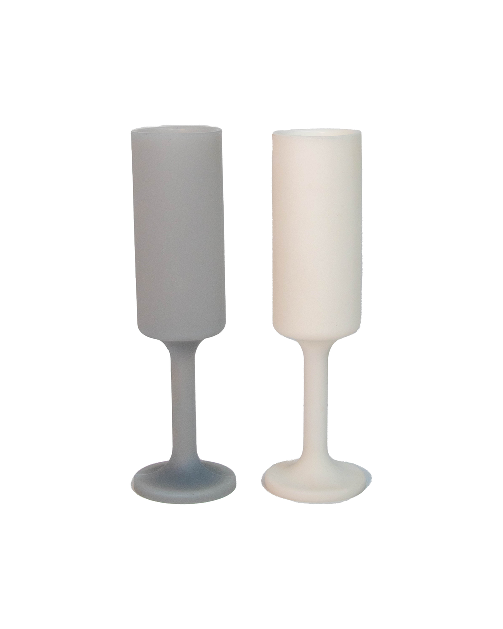 Blanc + Dove | Seff | Silicone Unbreakable Champagne Flutes