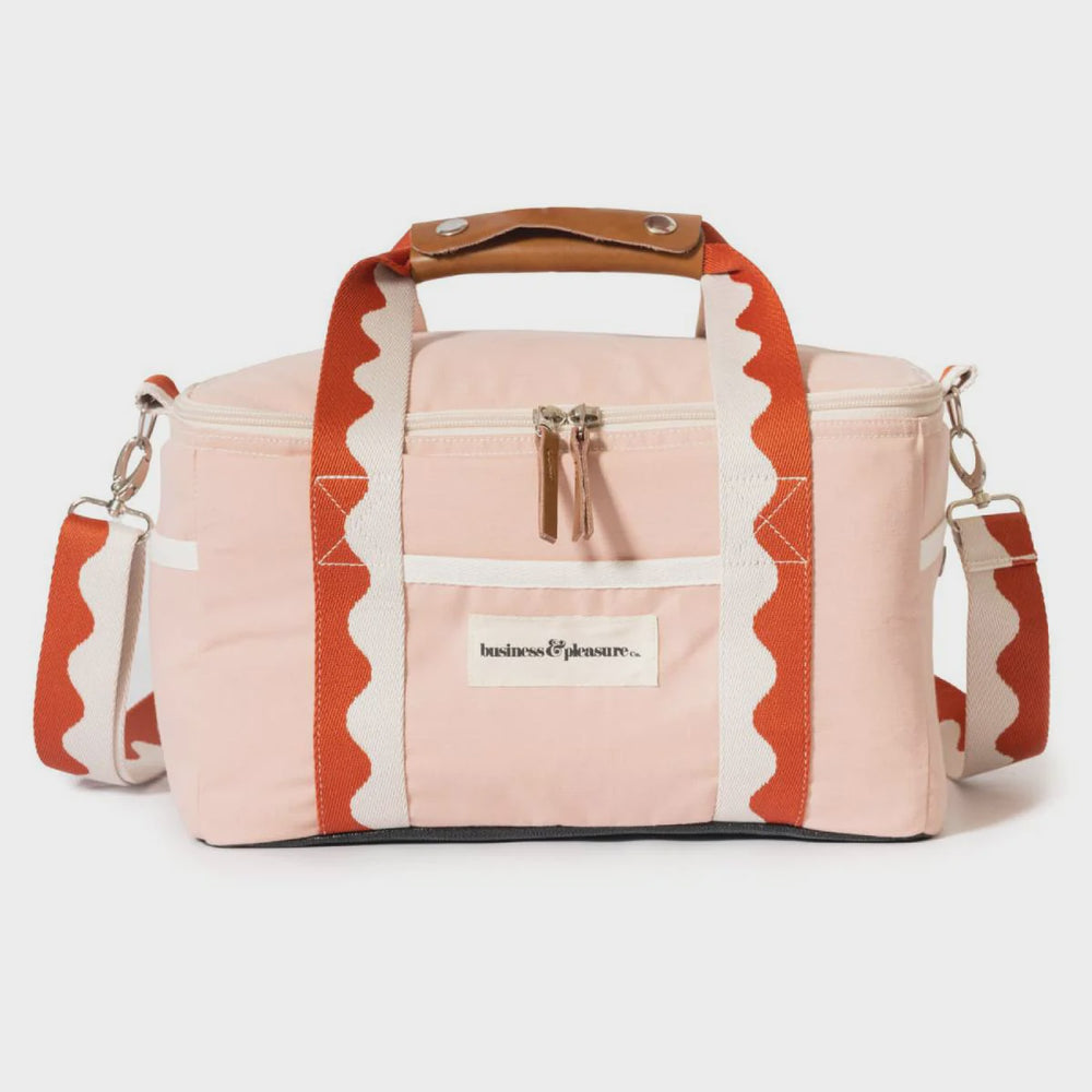 The Premium Cooler Bag- Rivie Pink
